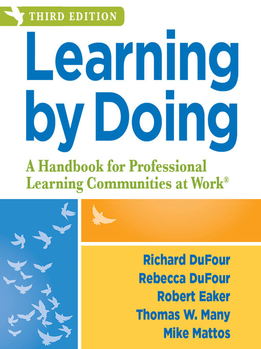 Title details for Learning by Doing by Richard DuFour - Available